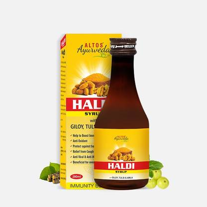 ALTOS Haldi Syrup