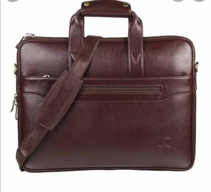 Adil Leather Alp 101 Waterproof Messenger Bag