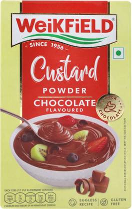 WeiKFiELD Chocolate Custard Powder