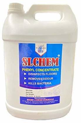 Slchem PREMIUM WHITE PHENYL CONCENTRATE 5LITERS NA