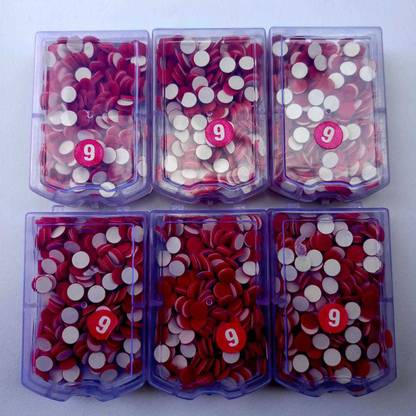 A to Z KUMKUM BINDI FOREHEAD Red Bindis