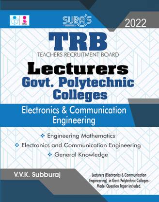 LECTURERS (Govt. Polytechnic Colleges Electronics and Communication Engineering)