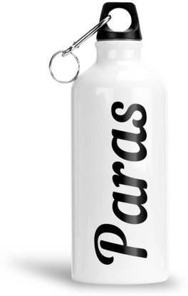 Furnish Fantasy Aluminium Water Bottle 750ml - Best Gift for Happy Birthday, Return Gift, Paras 750 ml Sipper