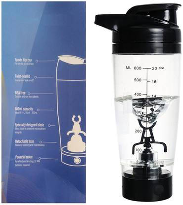 SWISS WONDER IIX™-RF-199-Protein Shaker Bottle,High-torque Tornado Shaker Cup 515 ml Shaker