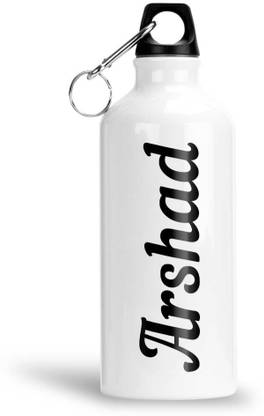 Furnish Fantasy Aluminium Water Bottle 750ml - Best Gift for Happy Birthday, Return Gift, Arshad 750 ml Sipper
