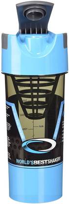 SWISS WONDER XXI®-XS-311-Spray Mist Squeeze Protable Water Bottle 493 ml Shaker