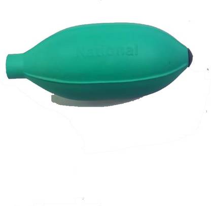 NSC Deluxe Highest quality BP Bulb Pure Natural Rubber and not Local Make BP Monitor Bulb