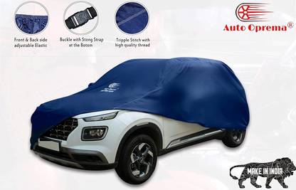 Auto Oprema Car Cover For Datsun Go Plus A Option Petrol (Without Mirror Pockets)