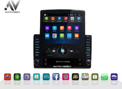 AutoVision Car Android Player 11 Inches with 2GB Ram 16GB Rom IPS Display 1080P Universal Tesla Car Stereo