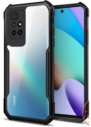 Flipkart SmartBuy Back Cover for Redmi 10 Prime, Plain, Case, Cover