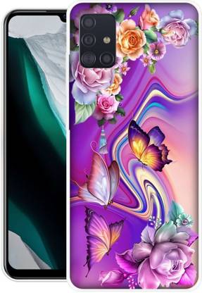 MUSKAY Back Cover for Samsung Galaxy A71