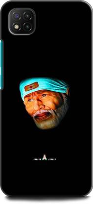 KEYCENT Back Cover for POCO C3 OM SAI BABA, OM SAI, OM SAI RAM, SAIBABA, GOD