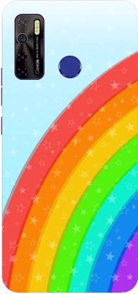 Wellcase Back Cover for Tecno Comon 15