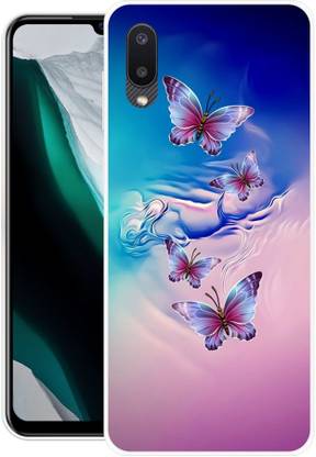 MUSKAY Back Cover for Samsung Galaxy M02, Samsung Galaxy A02