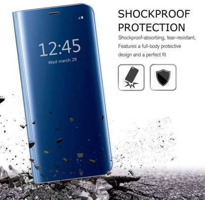 CHIRK Flip Cover for standing mirror flip cover for REMINOTE 9 PRO