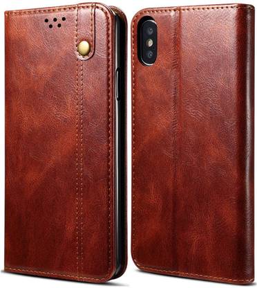 Mofi Flip Cover for Apple iPhone X / iPhone XS (5.8 Inch)