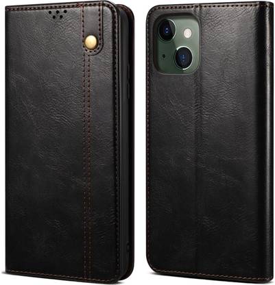 Q Wallet Flip Cover for Apple iPhone 13