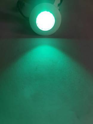 impression 1 Watt LED COB/Spot Light/Button Light Conceal light 100 Lumens Full Bright 100 LUMES GREEN PACK OF 1 Recessed Ceiling Lamp