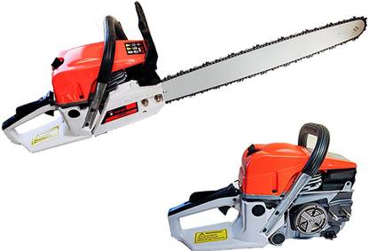 Insight AgroTech Premium Tree Cutter, Heavy Duty 58cc 2stroke Chain Saw Cutter Machine Fuel Chainsaw