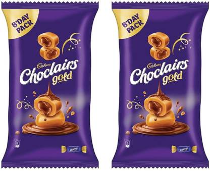 Cadbury Chocolairs Gold 605 G Set Of 2 Bars
