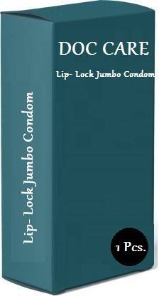 Doc Care Lip- Lock Premium Condom Condom