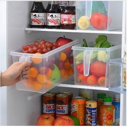 XYJIQS Plastic Fridge Container  - 5 L