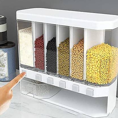 HOPZ Plastic Cereal Dispenser  - 1100 ml