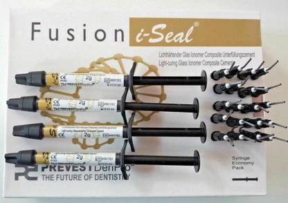 Prevest DenPro Fusion i-Seal Economy Pack of 4 /No Surgical Plier