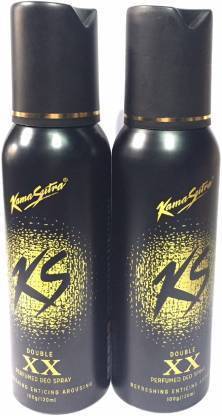 Kamasutra KS DEO BLACK Perfume Body Spray  -  For Men & Women
