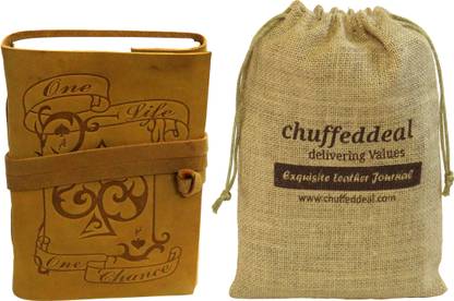 chuffeddeal Vintage A7 Planner/Organizer No 200 Pages