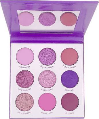 Buy TYA its My Pleasure Pressed Pigment 9 Multicolor Palette 9 g