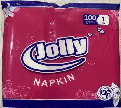 JOLLY 100 gms 1 ply napkins