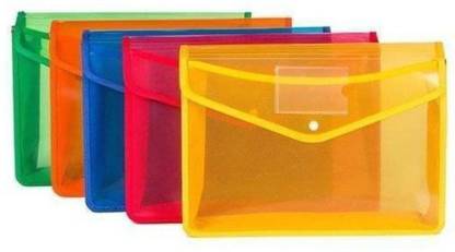 RG BEST QUALITY Vergin Plastic Folder File