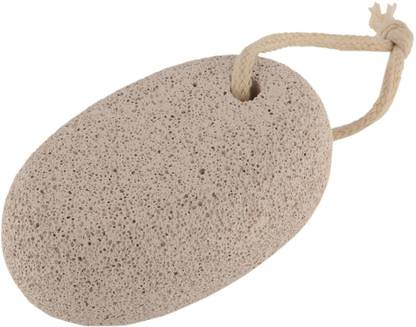 THR3E STROKES Premium Natural Pumice Stone Scrubber For Men, Women And Kids