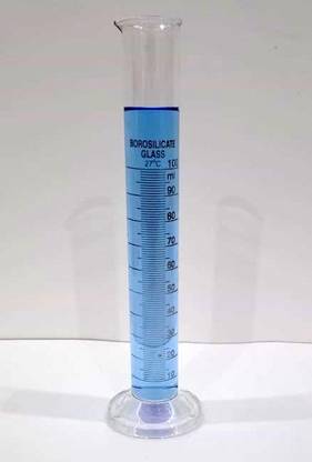 Monarch Scientific Industries (MSW) Measuring Cylinder (100ml) Borosilicate Glass Graduated Cylinder