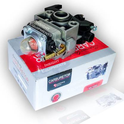 Insight AgroTech Brush Cutter Carburetor for Honda GX35 Trimmer. Brush Cutter Grass Cutter Accessory Spare Part 4 Stroke Brush Cutter Carburetor Fit to 35cc Brush Cutter Corded & Cordless Grass Trimmer