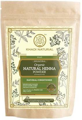 KHADI NATURAL Organic Natural Henna Powder