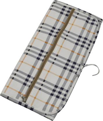KUBER INDUSTRIES Check Design Multi Utility Double Sided Hanging Document Organizer for Passport Aadhar, Voter Id, Pan Card With Hanger (Multicolor)-HS40KUBMART23983 Stationery Organizer
