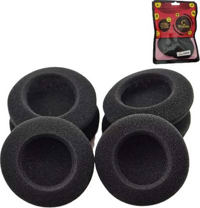 Crysendo 65mm Headphone Sponge In The Ear Headphone Cushion