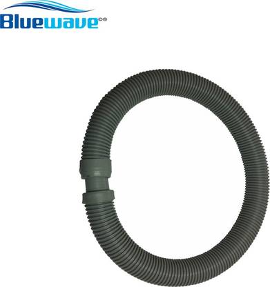 Blue Wave SVH009EVA BlueWave 38 mm. Sectional EVA Vacuum Hose Pool Filter Connecting Hose with Male and Female Cuff Link, 0.9 Meter in Length Hose Pipe