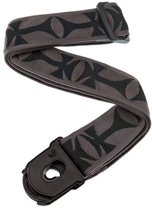 D'ADDARIO Planet Waves Planet Lock Guitar Strap Leather Strap