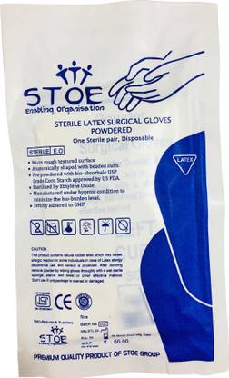 STOE GIP019 Latex Surgical Gloves