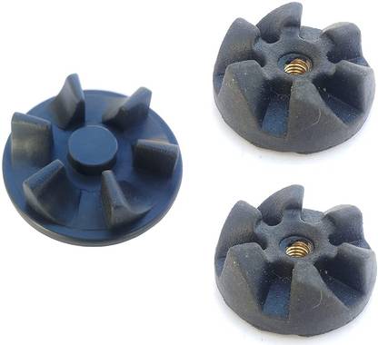 QEMIQ ™- Mixer Grinder "6 Teeth Motor & Rubber Jar Coupler's" for "PREETHI" (1+2 Units) Mixer Grinder Coupler