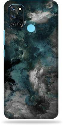 बग्गुस्किन High Quality Dark Clouds Back Screen Protector, Skin Or Vinyl Wrap for Realme 7i with Camera Protector (Back + Camera + Sides) Realme 7i, REALME 7i मोबाइल स्किन