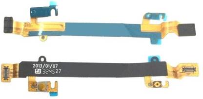 Shinzo Power Volume Button Camera Key FPC Flex Compatible with Sony Xperia L ( C2105 C2104) S36H Volume Button Flex Cable