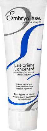 Embryolisse Lait-Creme Concentre Multi-function Nourishing Moisturizer Face Cream and Makeup Primer White 1.01 fl oz