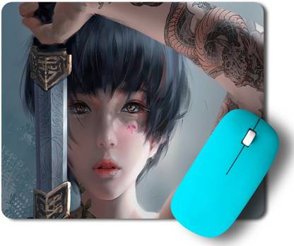 Ashani creation cartoon printed mouse pad | game printed mouse pad | mouse pads for boys Mousepad | pack of 1 Non Slip Base Mousepad