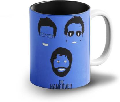 Prink The Hangover Inner Black Coffee |Phil, Alan, Stu, Daug The Hangover Movie Coffee Ceramic Coffee Mug