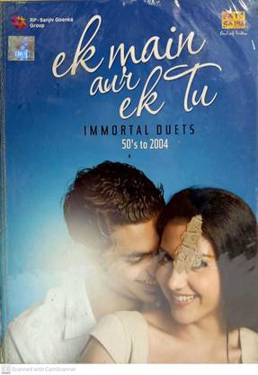 EK MAIN OR EK TU Audio CD Standard Edition