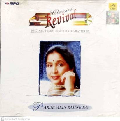 PARDE MEIN RAHNE DO Audio CD Standard Edition